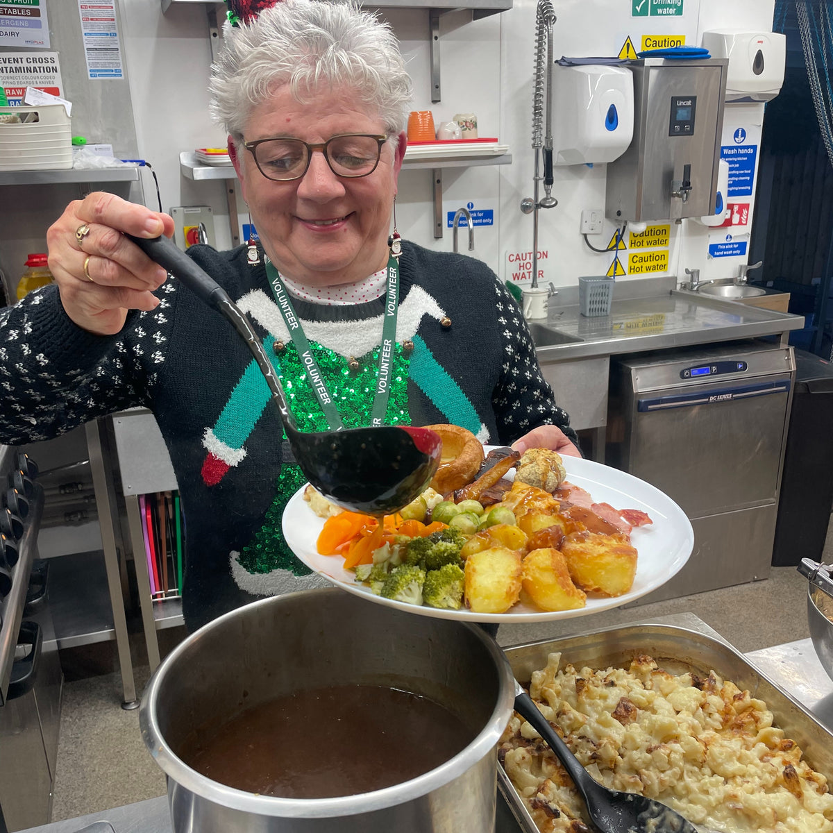 Christmas Dinner For Someone Facing Homelessness
