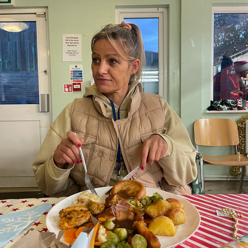 Christmas Dinner for ten