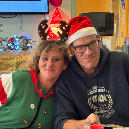 Christmas Dinner For Someone Facing Homelessness