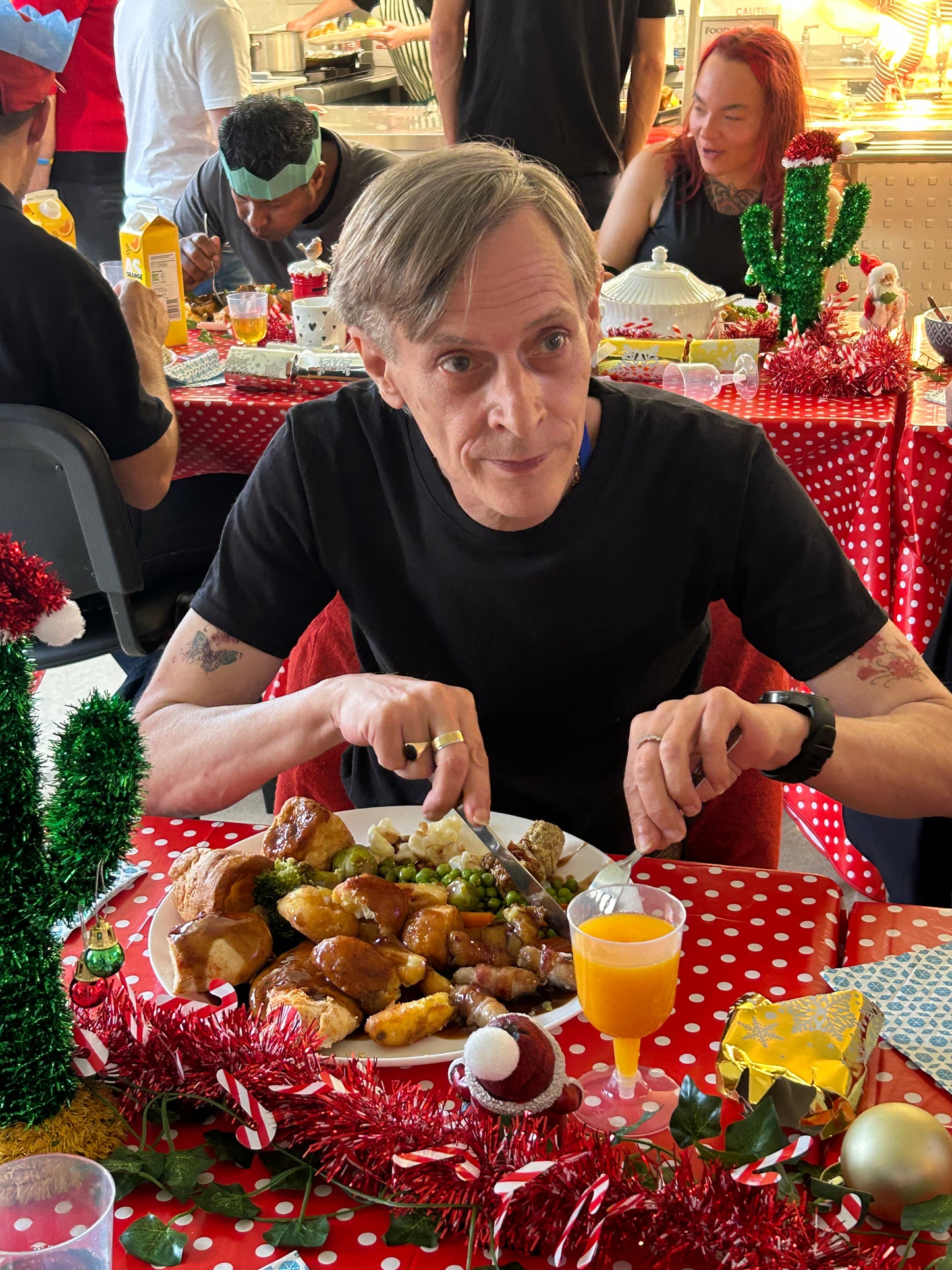 Christmas Dinner For Someone Facing Homelessness