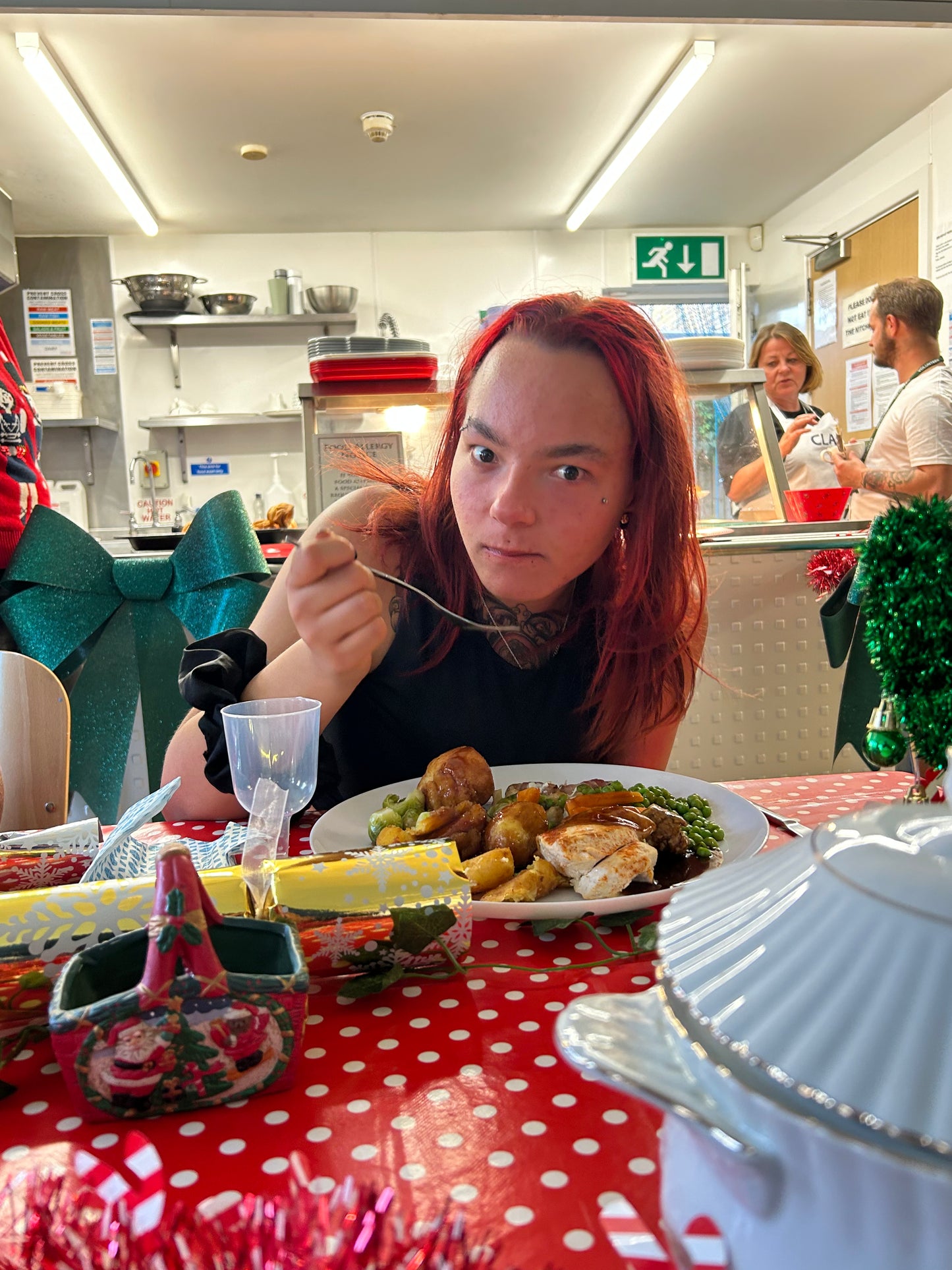 Christmas Dinner for ten