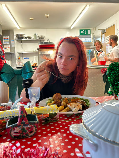Christmas Dinner for ten