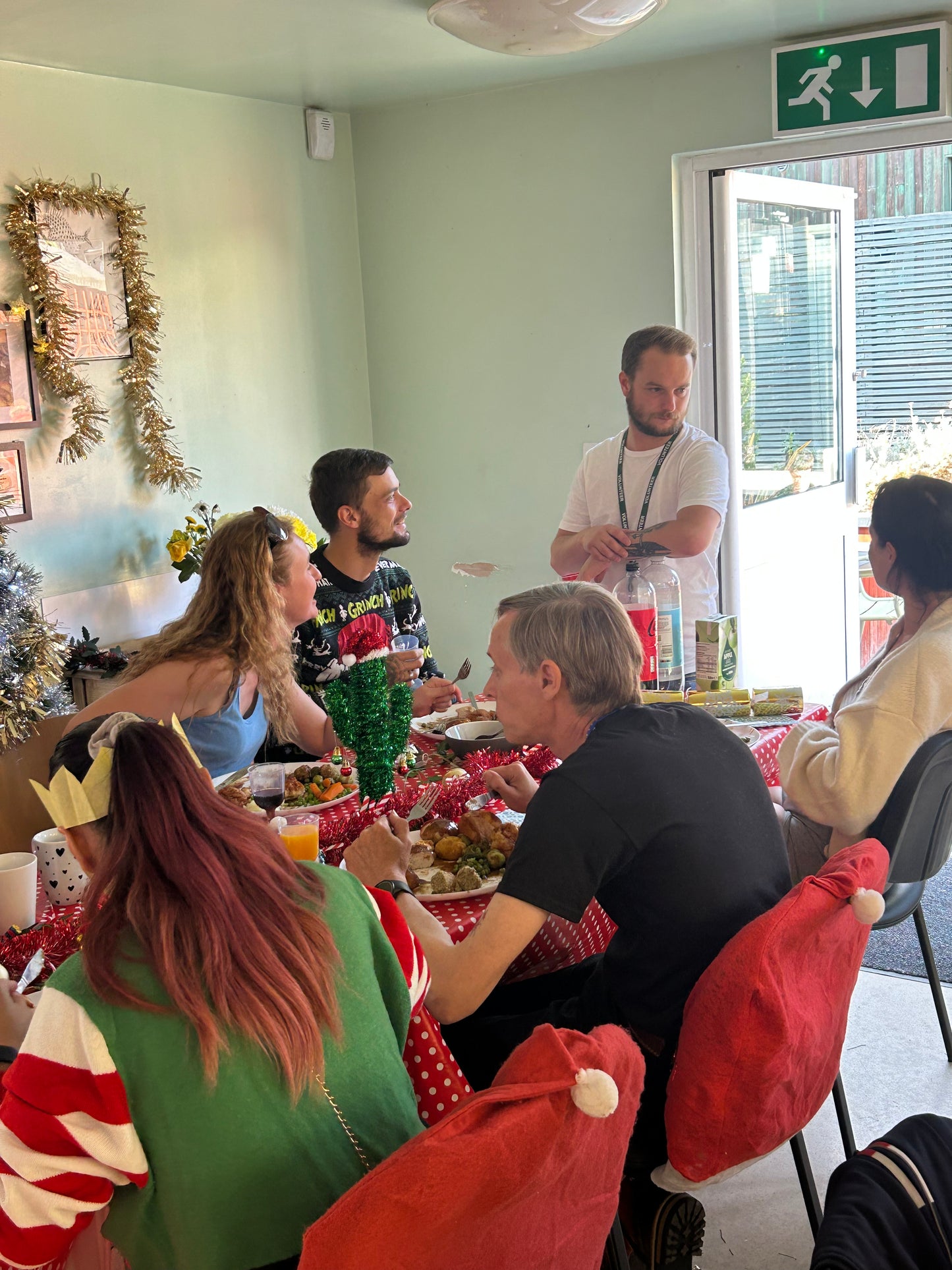 Christmas Dinner for ten