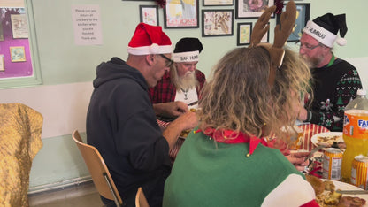 Christmas Dinner And Personalised Gift For Someone Facing Homelessness
